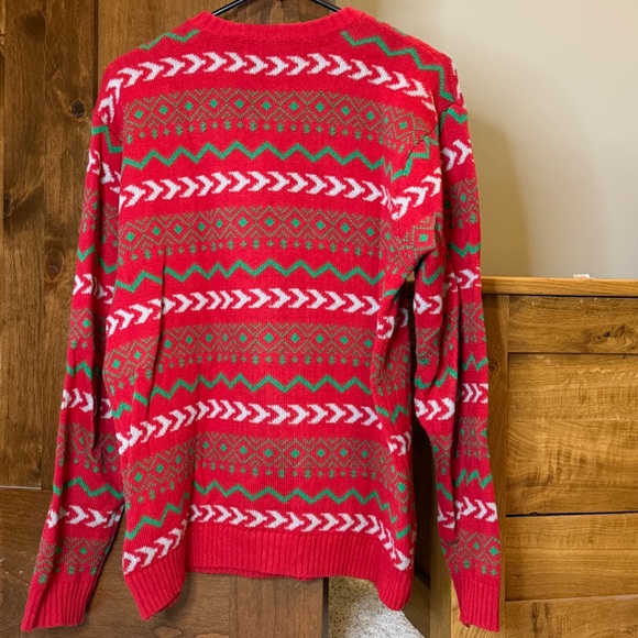 Sloth Ugly Christmas Sweater - Picture 2 of 3